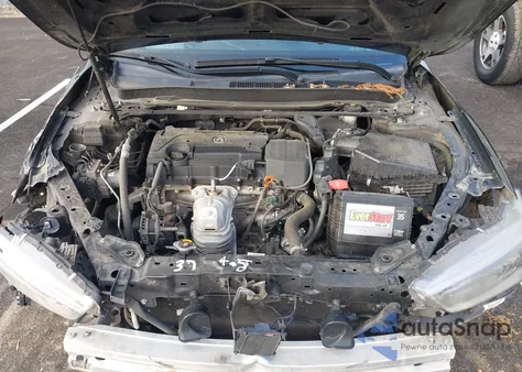 2020 Acura Tlx Tech Package z USA, uszkodzony, nr VIN 19UUB1F51LA001114